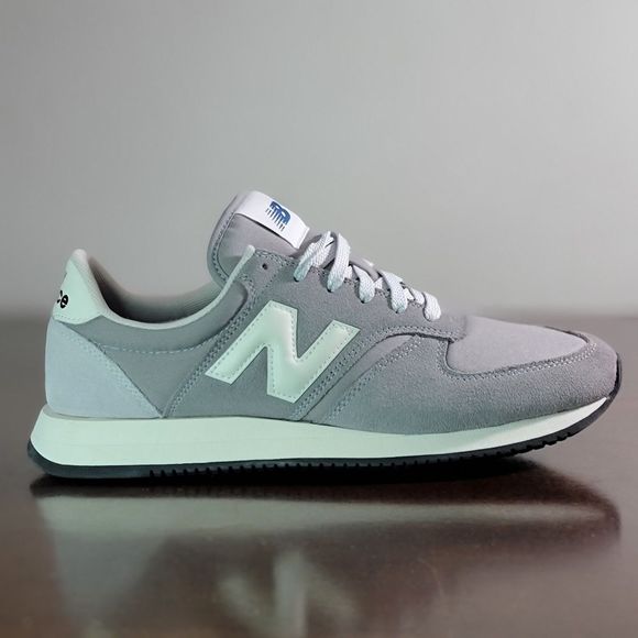 New Balance 420 Grey Sea Salt Men's Shoes Size 10 Leather Suede 550 574 990 992 - Picture 3 of 15